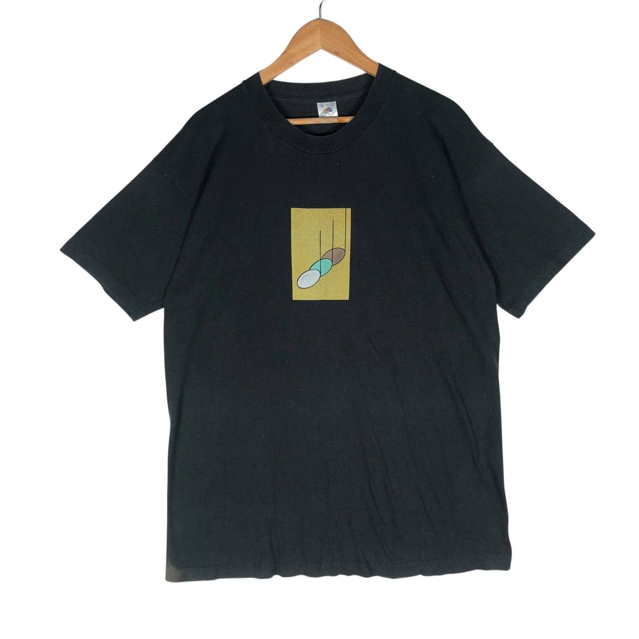 Fruit Of The Loom Vintage "Fruit Of the Loom" men T-Shirt Size US XL / EU 56 / 4 - 1 Thumbnail