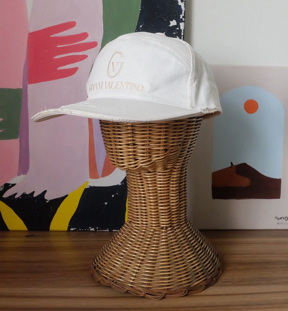 Gianni Valentino Gianni Valentino 7-Panel Cap Size ONE SIZE - 1 Thumbnail