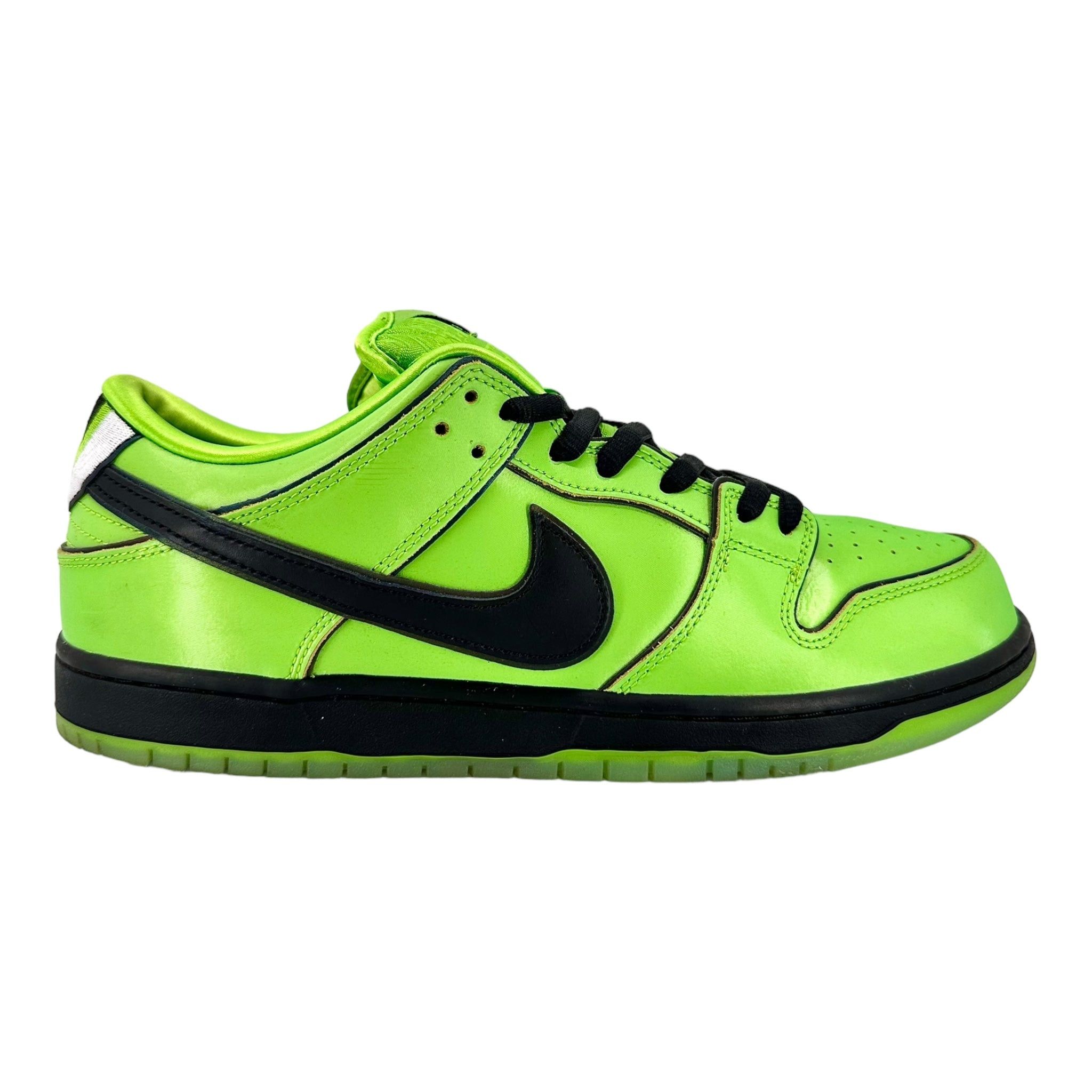 Nike SB Dunk Low The Powerpuff Girls Buttercup | Grailed