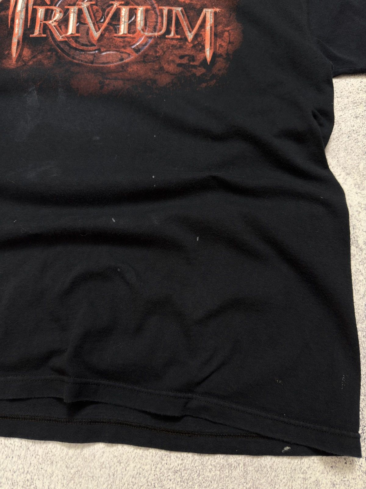 Band Tees Vintage 2006 Trivium 'The Crusade' Band Tee Shirt XL Size US XL / EU 56 / 4 - 5 Thumbnail