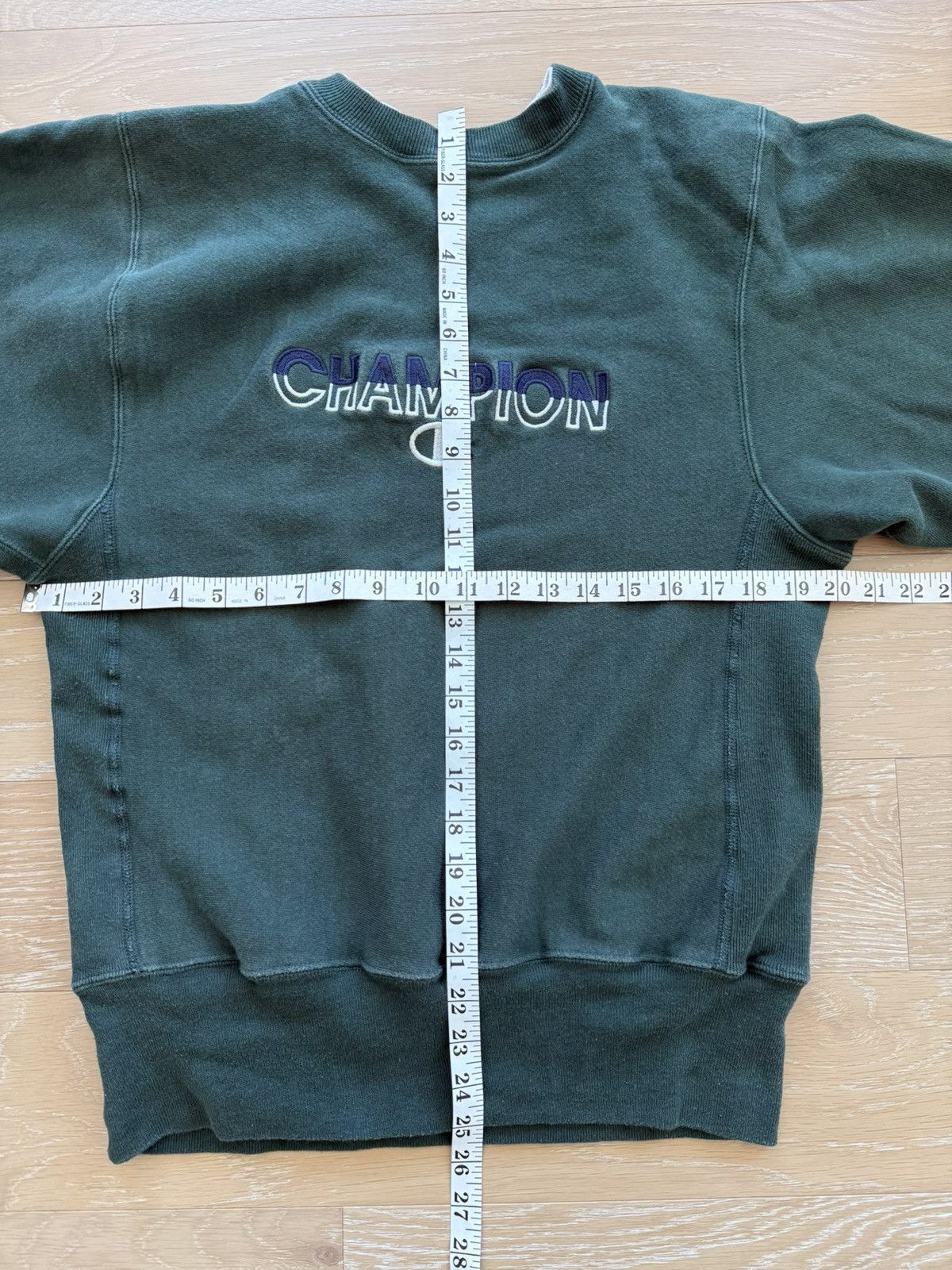 Champion Vintage Champion Spell Out Reverse Weave Sweatshirt Size US M / EU 48-50 / 2 - 5 Thumbnail