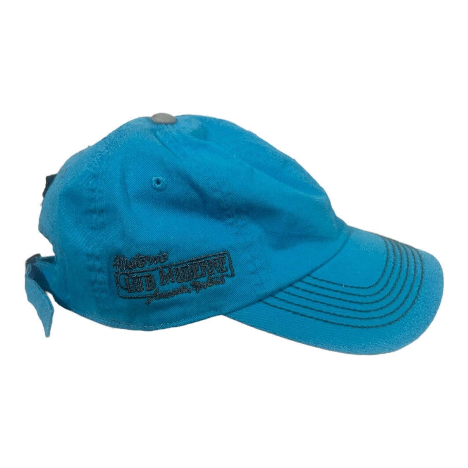 Other Live Lucky Black Clover Adjustable golf Hat Cap Ladies Coll Size ONE SIZE - 3 Thumbnail