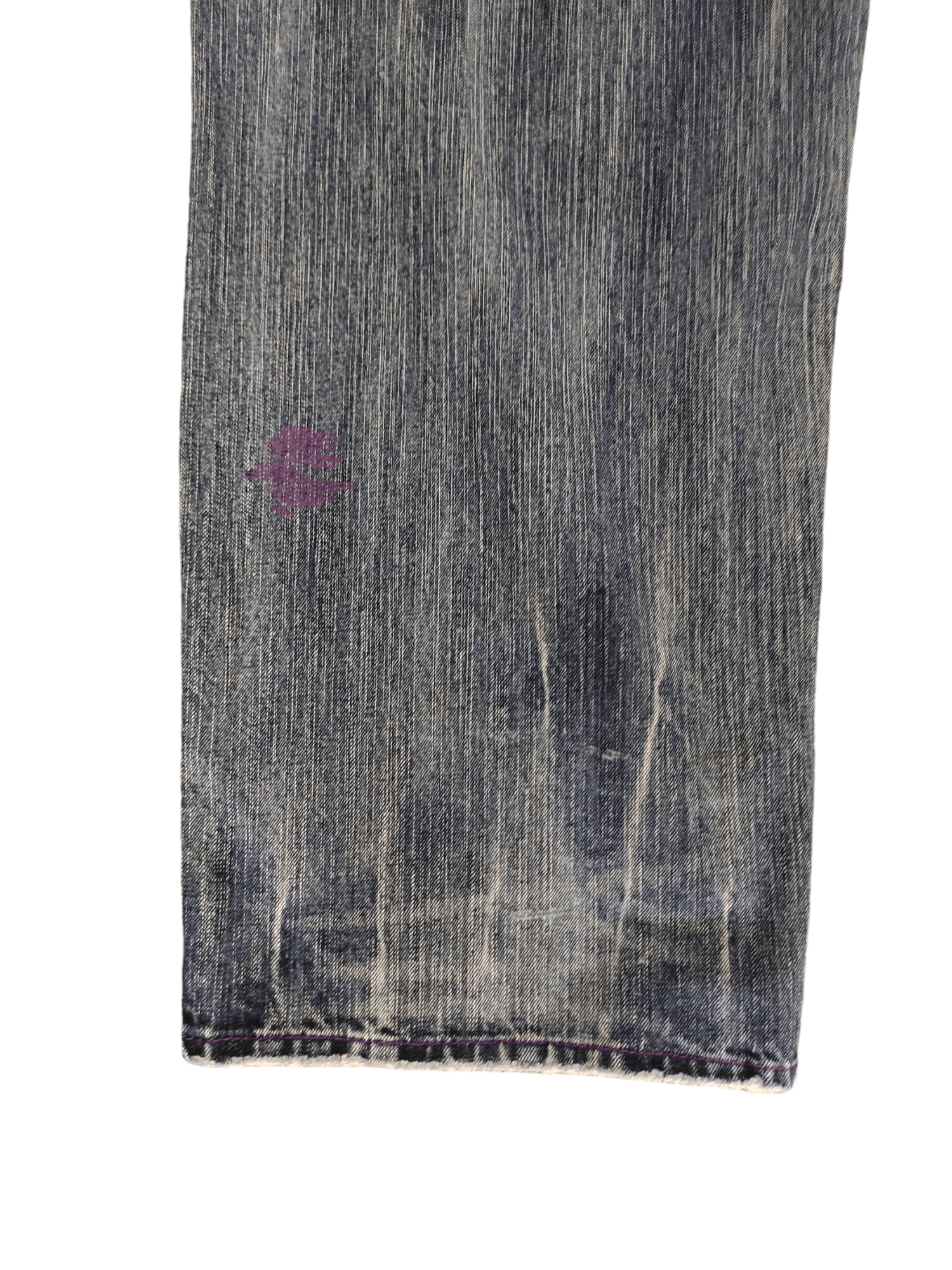 JNCO W42 Baggy Jeans LRG Embroidered Distress Denim Wide Leg Jnco Size US 42 / EU 58 - 15 Thumbnail