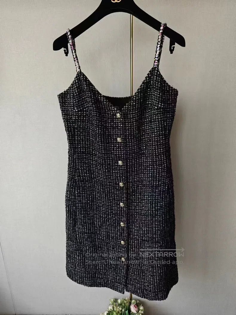 Chanel Chanel Dress with straps Size XS / US 0-2 / IT 36-38 - 1 Thumbnail