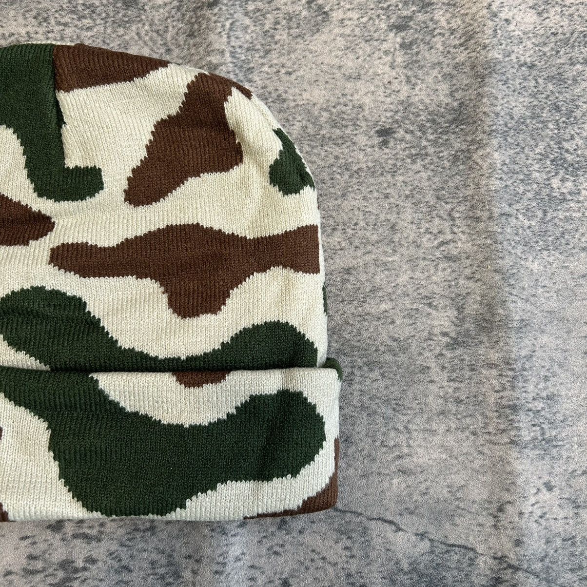 Japanese Brand × Realtree × Vintage Y2K 2000s Super soft all over camo tree print winter beanie Size ONE SIZE - 2 Thumbnail