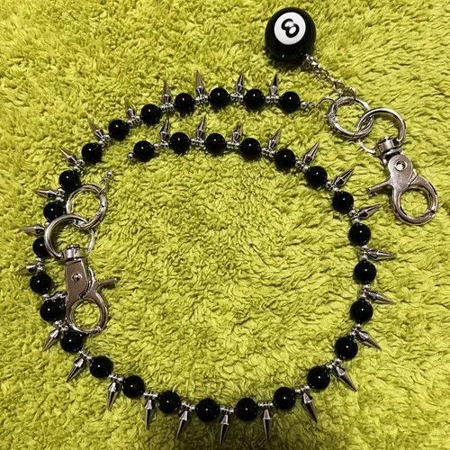 Jewelry Hayama x Ishii Punk Waist Pants Chain Wallet Chain Keychain Size ONE SIZE - 2 Thumbnail