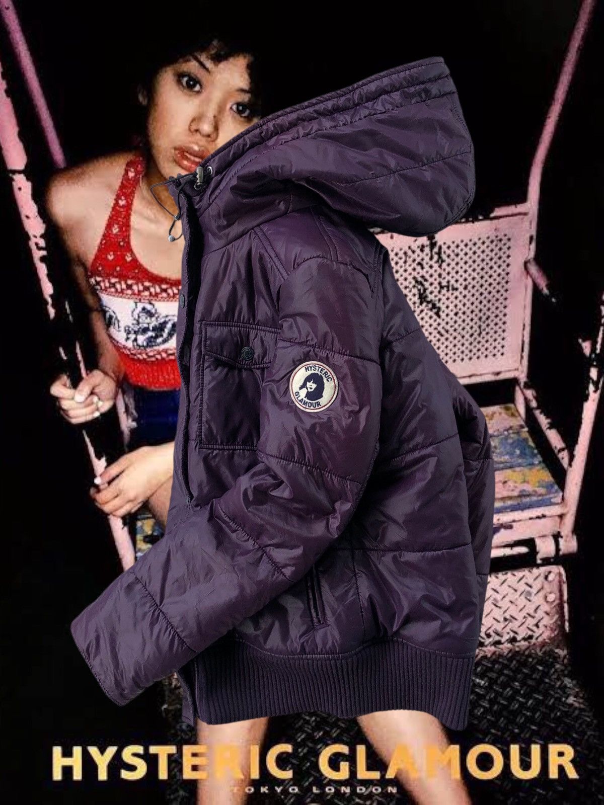 オールド ヒステリックグラマー PRIMALOFT ジャケット S オールド ヒステリックグラマー PRIMALOFT ジャケット S