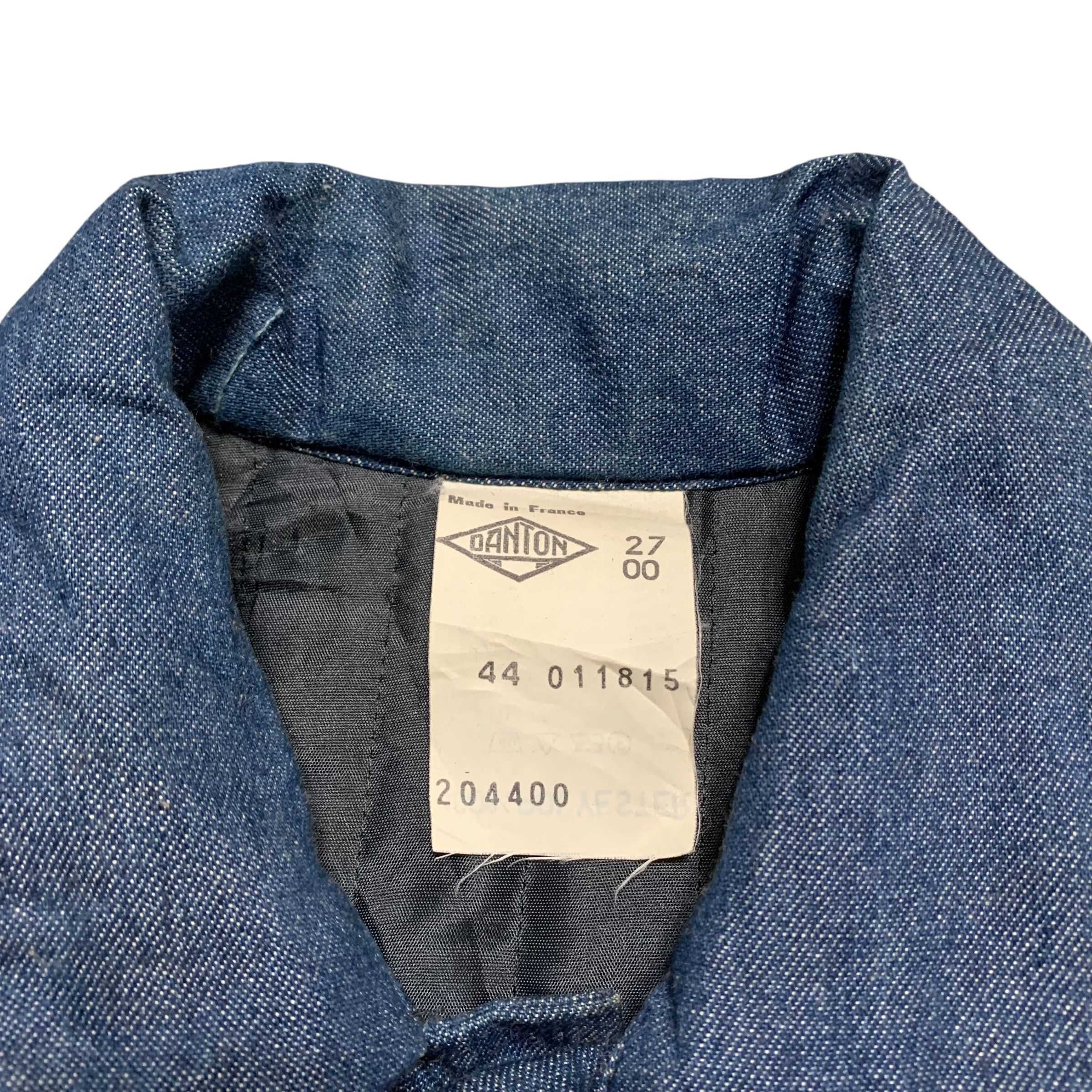 Danton Vintage Danton Denim Chore Jacket Size US M / EU 48-50 / 2 - 4 Thumbnail