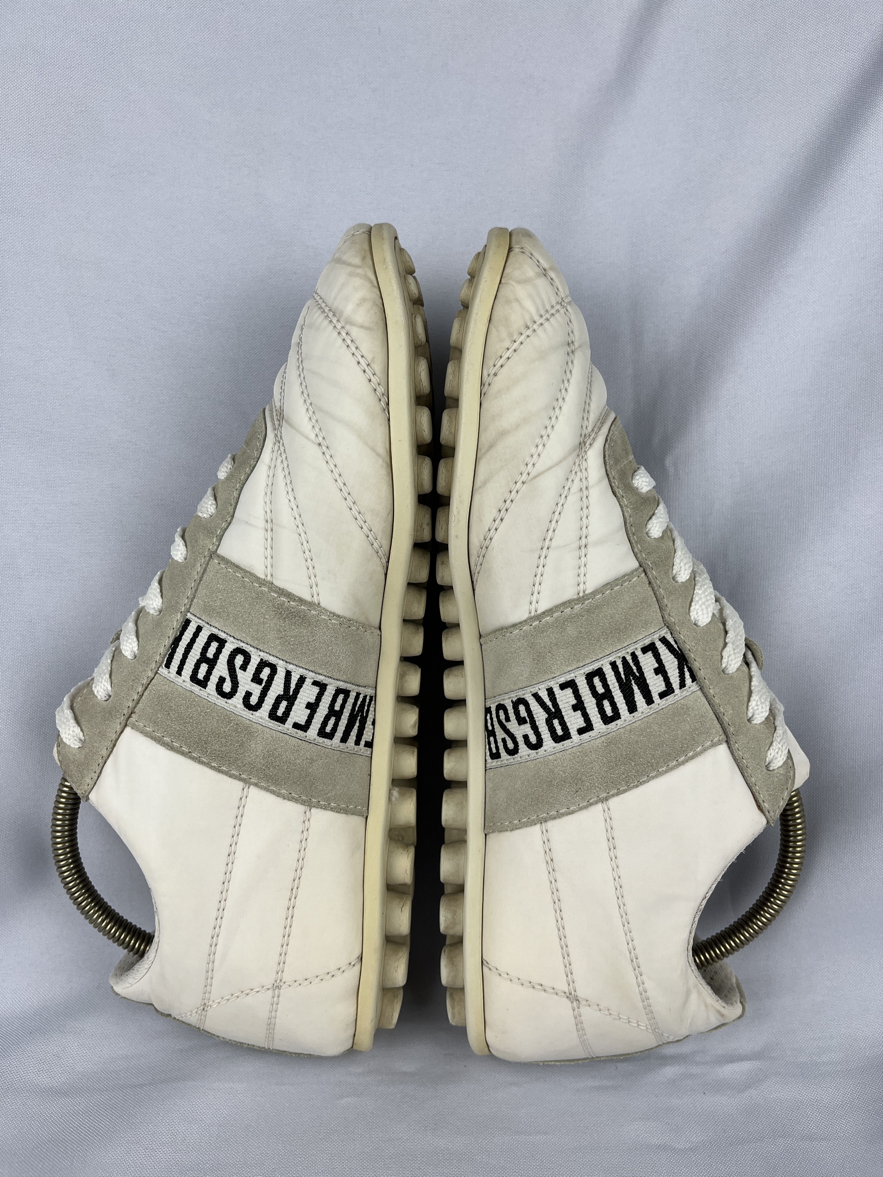 Dirk Bikkembergs Dirk Bikkembergs Vintage Trainers Sneakers Y2K US 6.5 UK 3.5 Size US 7 / IT 37 - 5 Thumbnail