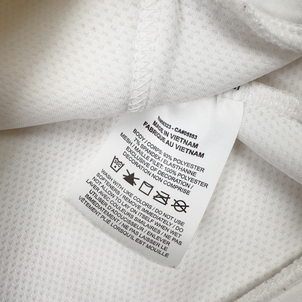 Nike Nike Sportswear Drift Mock Neck Pullover White Size Medium Size US M / EU 48-50 / 2 - 6 Thumbnail