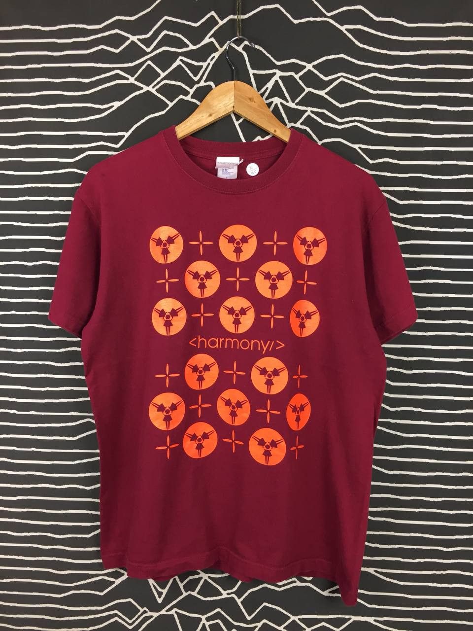 Anime × Japanese Brand × Vintage Harmony Japanese Animated Science Fiction Movie Tee Size US L / EU 52-54 / 3 - 2 Thumbnail