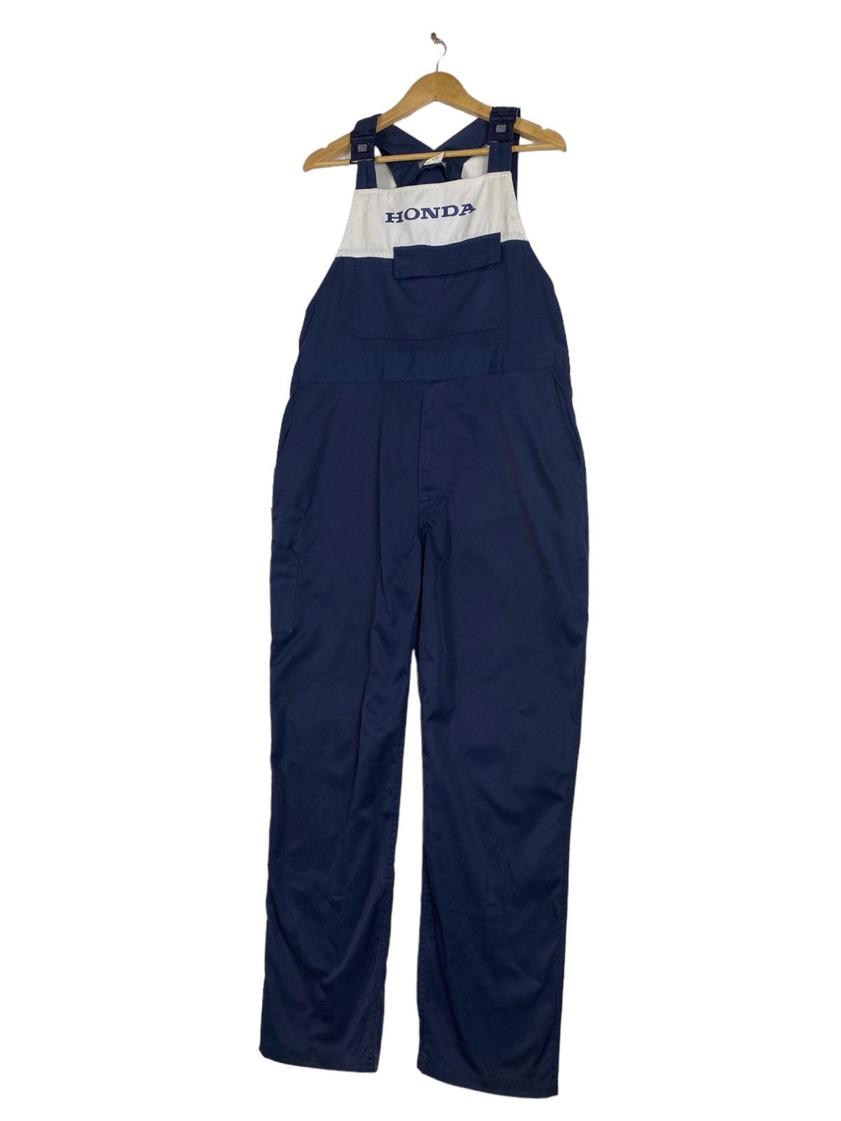 Honda × Japanese Brand Honda Vintage overall/coverall Size US 38 / EU 54 - 2 Thumbnail