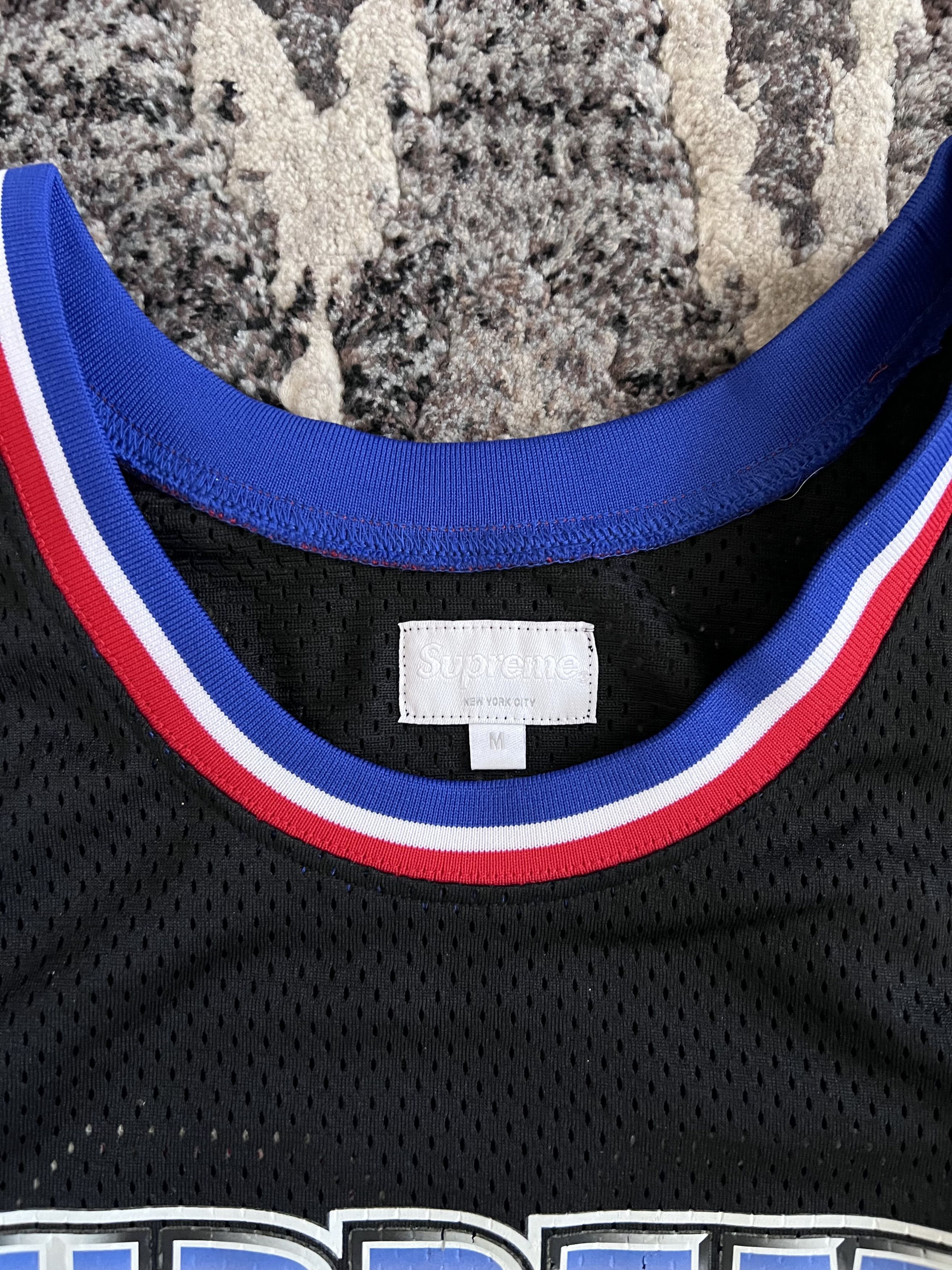 Supreme Supreme All Star Basketball Jersey from S/S15 in Black Size US M / EU 48-50 / 2 - 3 Thumbnail