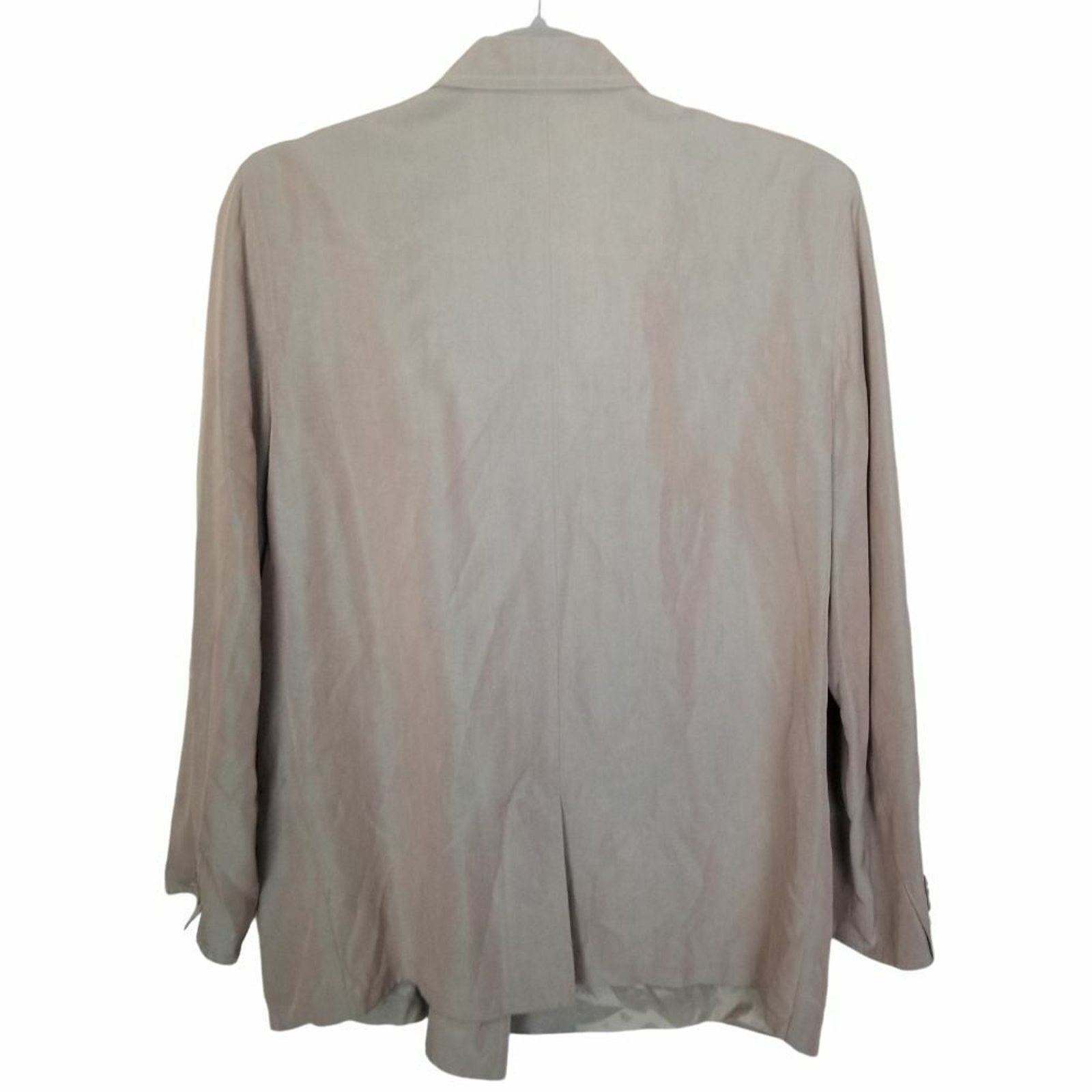 Max Mara Vintage Max Mara Womens Silk Blazer Double Breasted Sz 4 Size S / US 4 / IT 40 - 8 Thumbnail