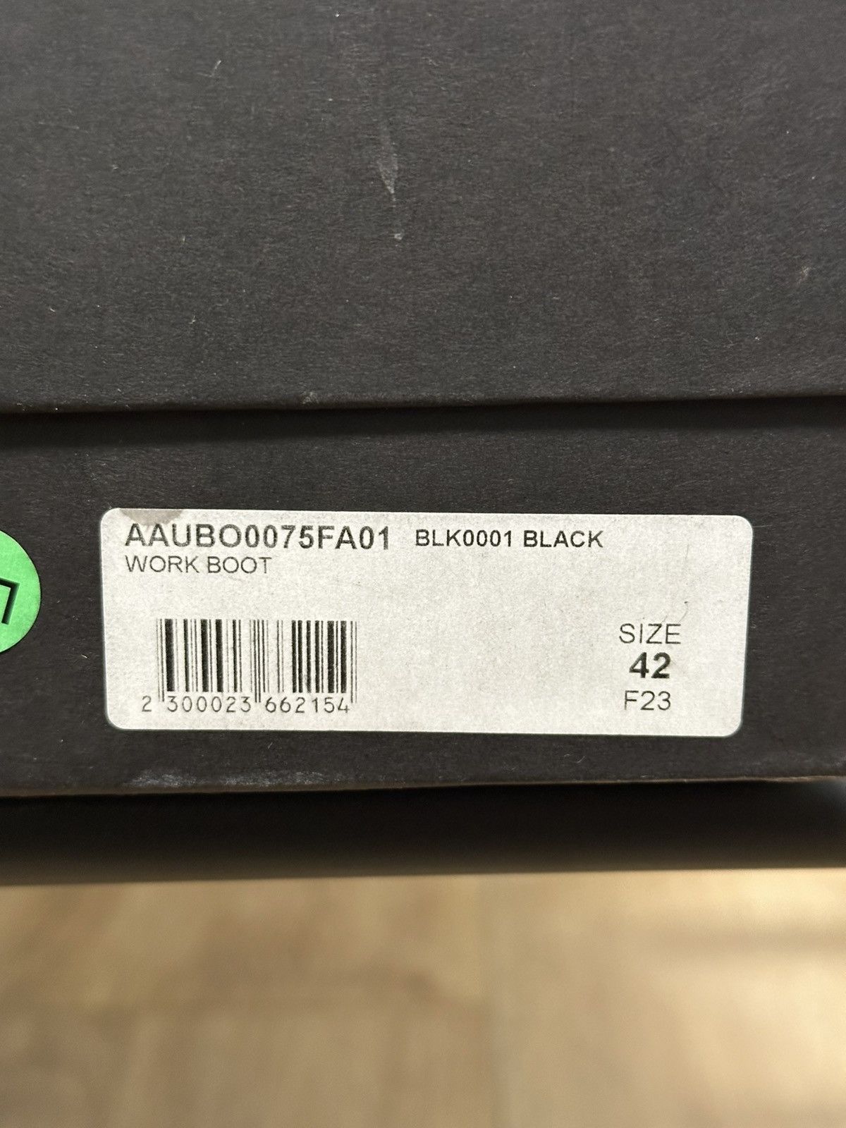 1017 ALYX 9SM 1017 ALYX 9SM Workboots, size 42 IT Size US 9 / EU 42 - 5 Thumbnail