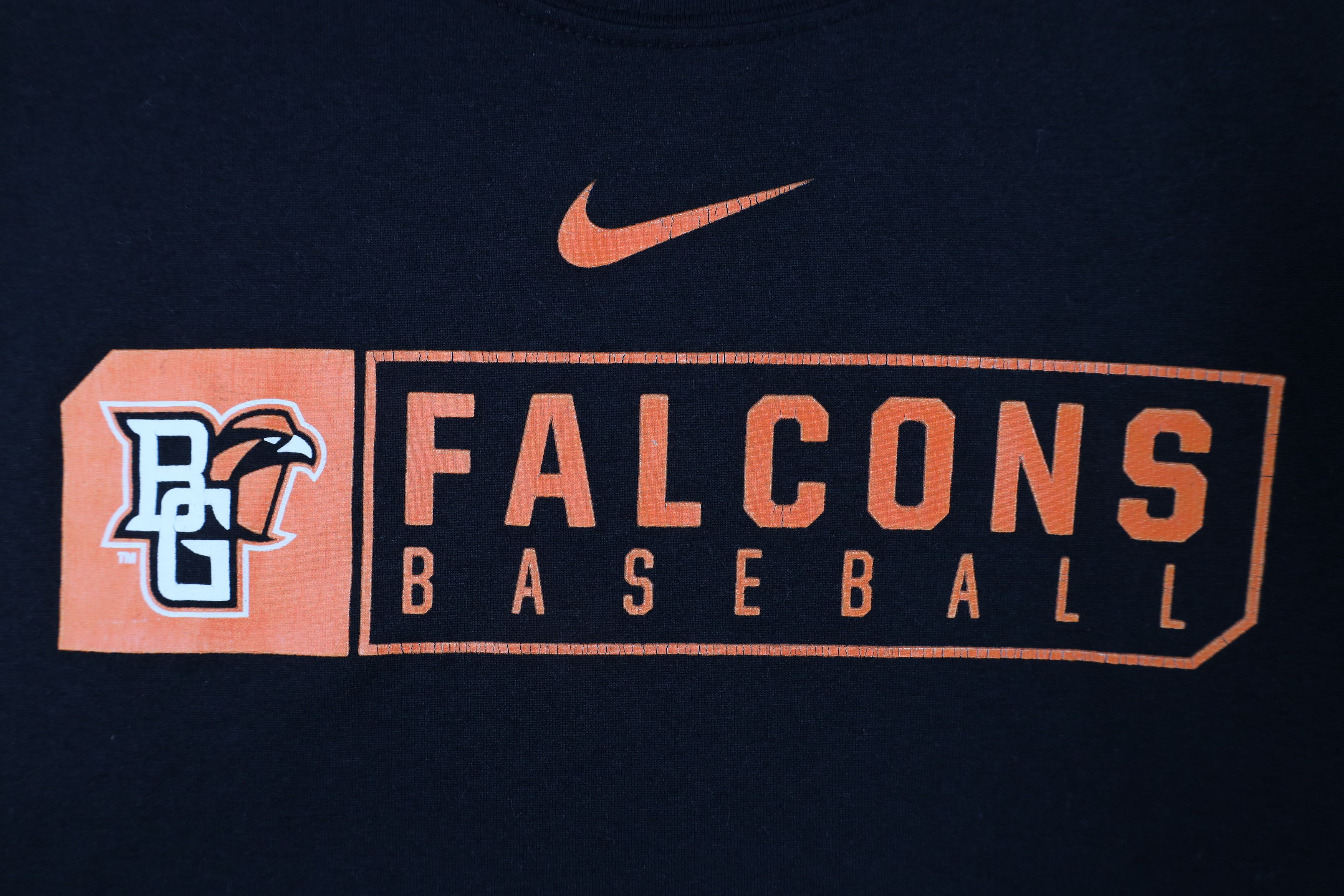 Nike × Vintage Nike Issued Bowling Green State University Baseball T-Shirt Size US L / EU 52-54 / 3 - 5 Thumbnail