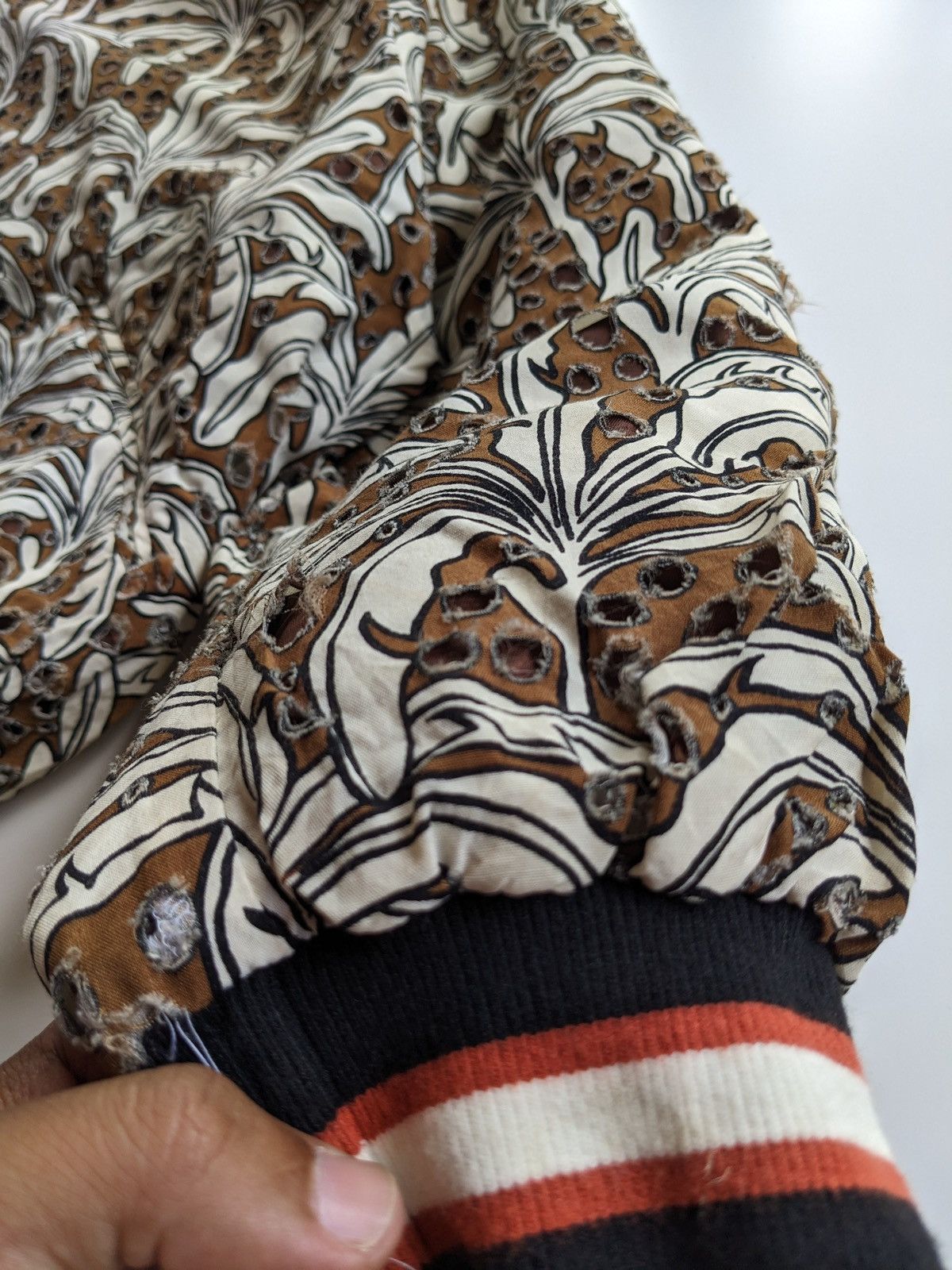 Jean Paul Gaultier AW/SS92 Jean Paul Gaultier rayon reversible bombers jacket Size US XL / EU 56 / 4 - 3 Thumbnail