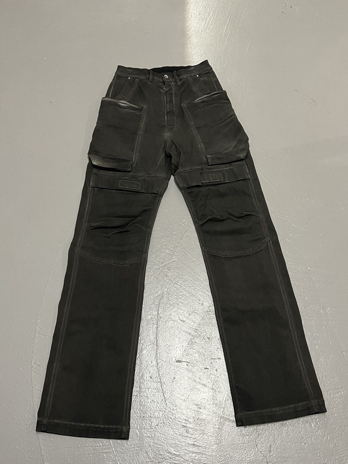 Rick Owens Stefan Cargo Pants Size US 28 / EU 44 - 2 Thumbnail