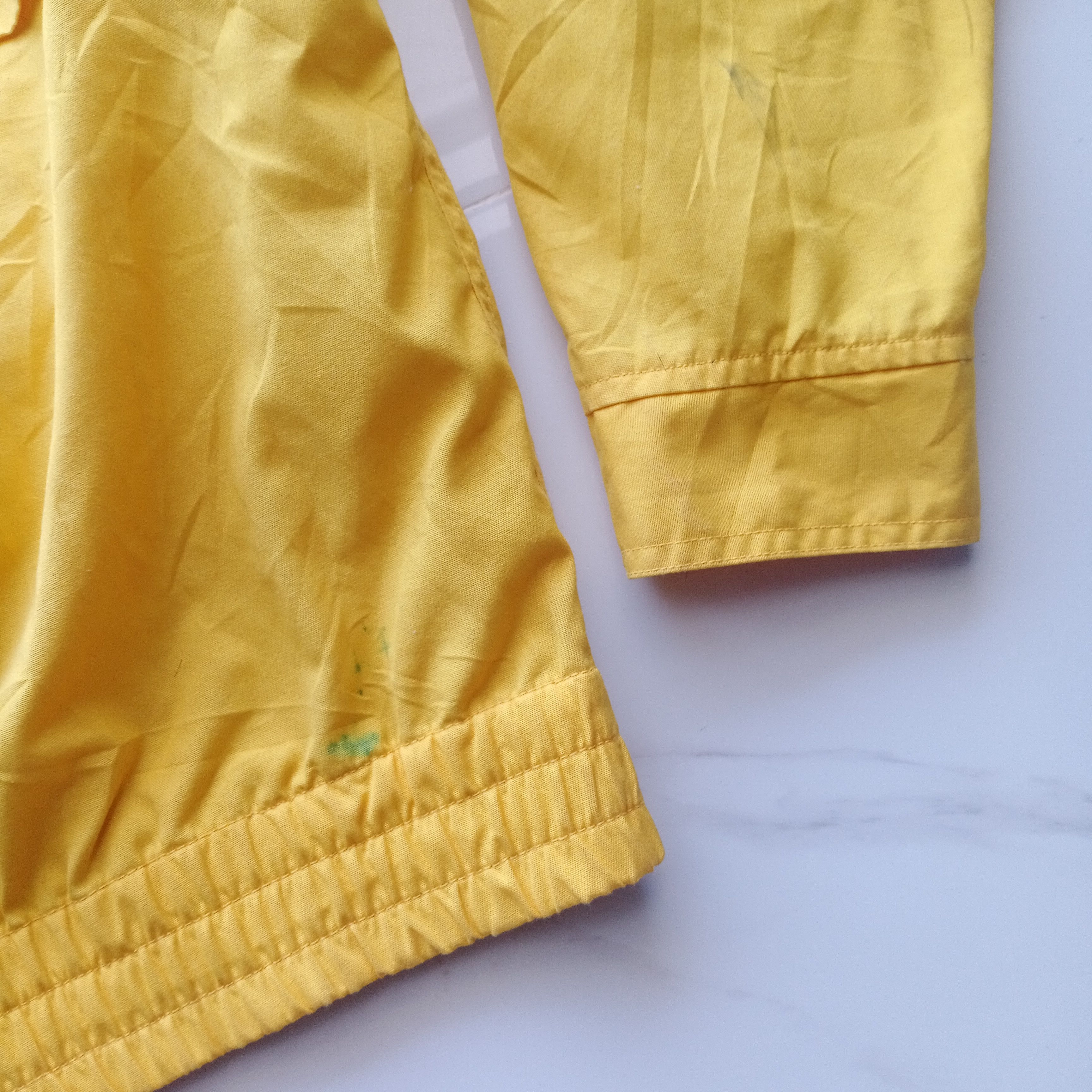 YELLOW CORN Vintage Yellow Corn Jacket Sledge Hammer Highway Magician Size US L / EU 52-54 / 3 - 12 Thumbnail