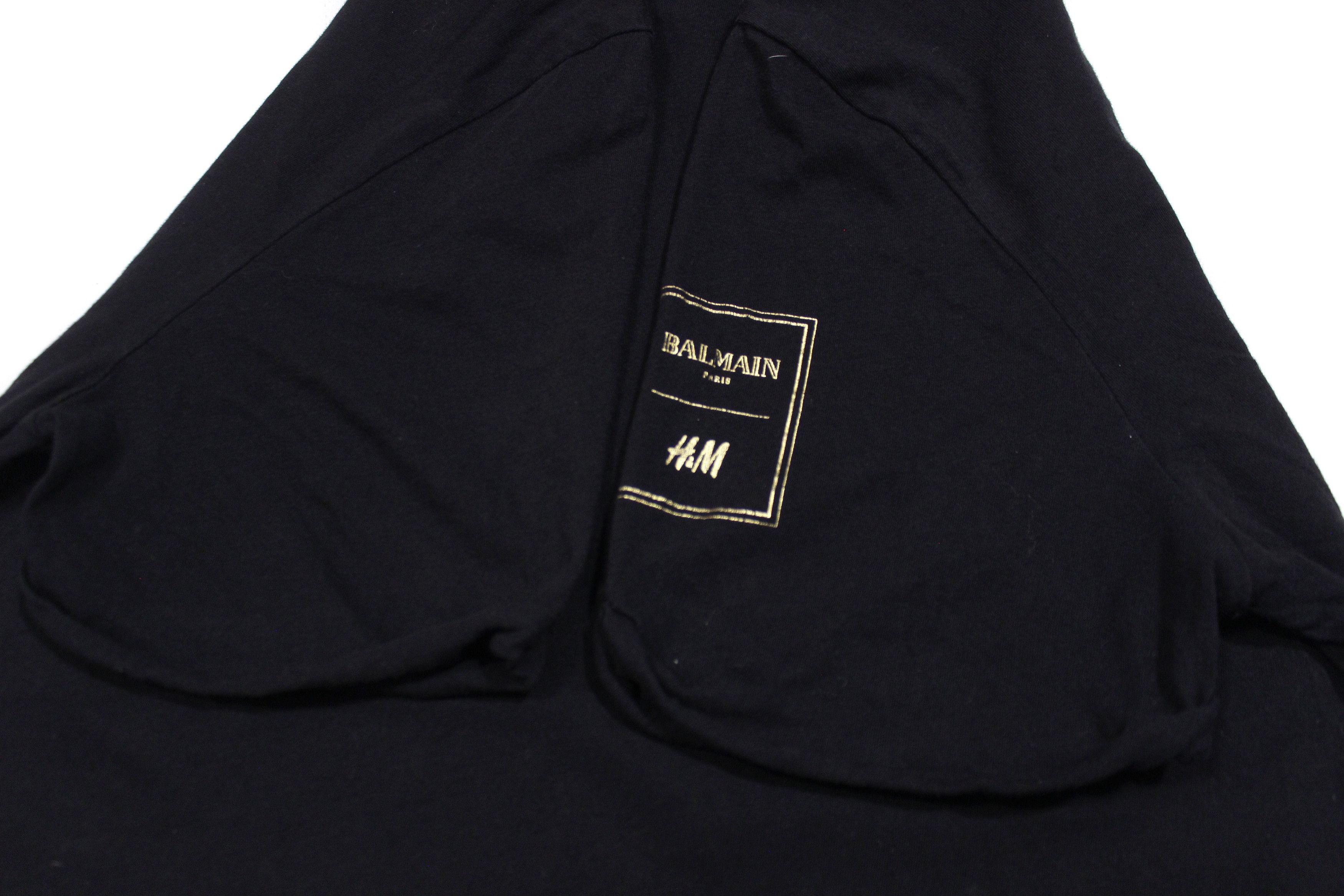 Balmain × H&M Big Logo T-Shirt Size S / US 4 / IT 40 - 7 Thumbnail