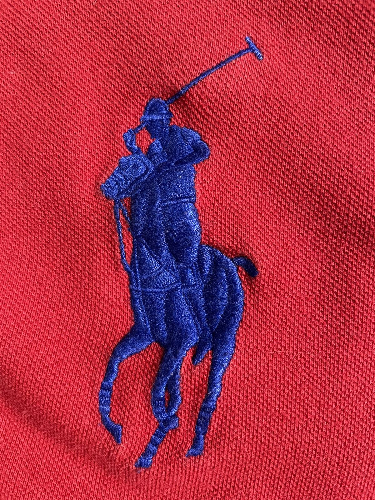 Polo Ralph Lauren × Ralph Lauren Polo Ralph Lauren Y2K Vintage T-Shirt Chief Keef Big Pony #3 Size US XL / EU 56 / 4 - 4 Thumbnail