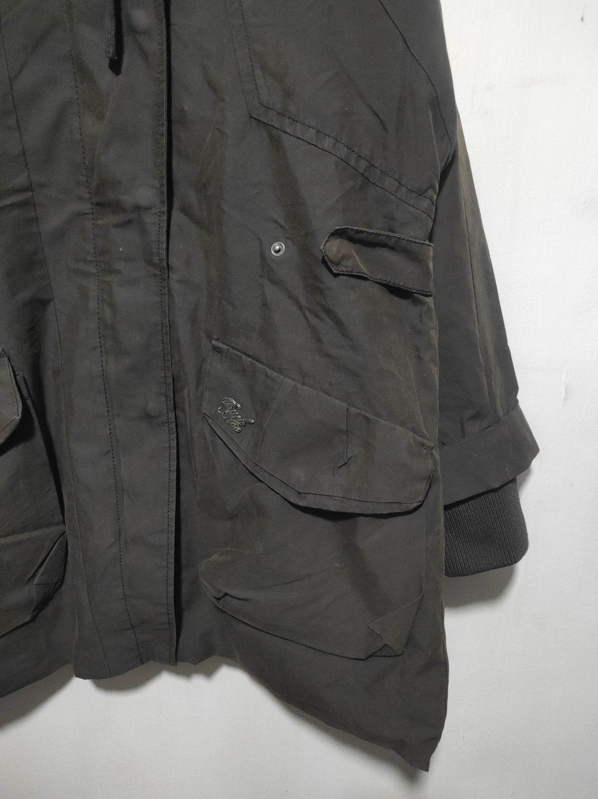 BUCKAROO Buckaroo fur hoodie parka Jacket LGB style Size US M / EU 48-50 / 2 - 5 Thumbnail