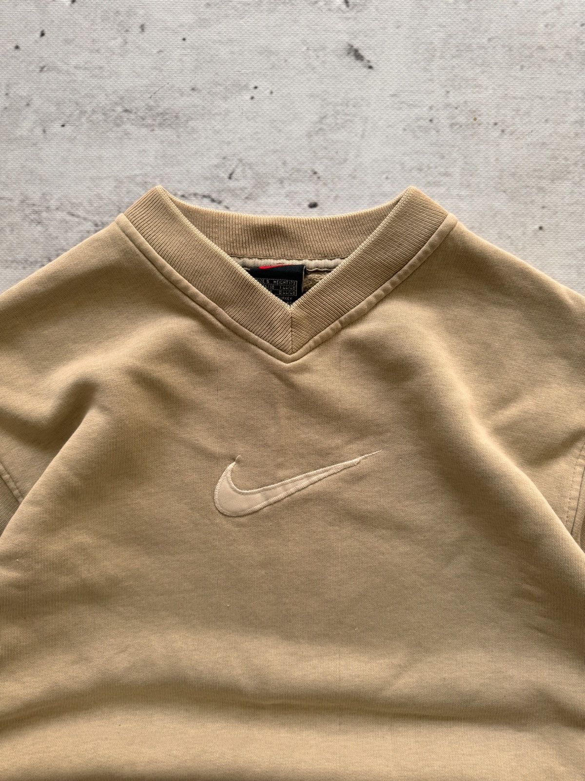 Nike × Vintage NIKE VINTAGE CENTER LOGO OVERSIZE BOXY SWEATSHIRT Size US S / EU 44-46 / 1 - 3 Thumbnail