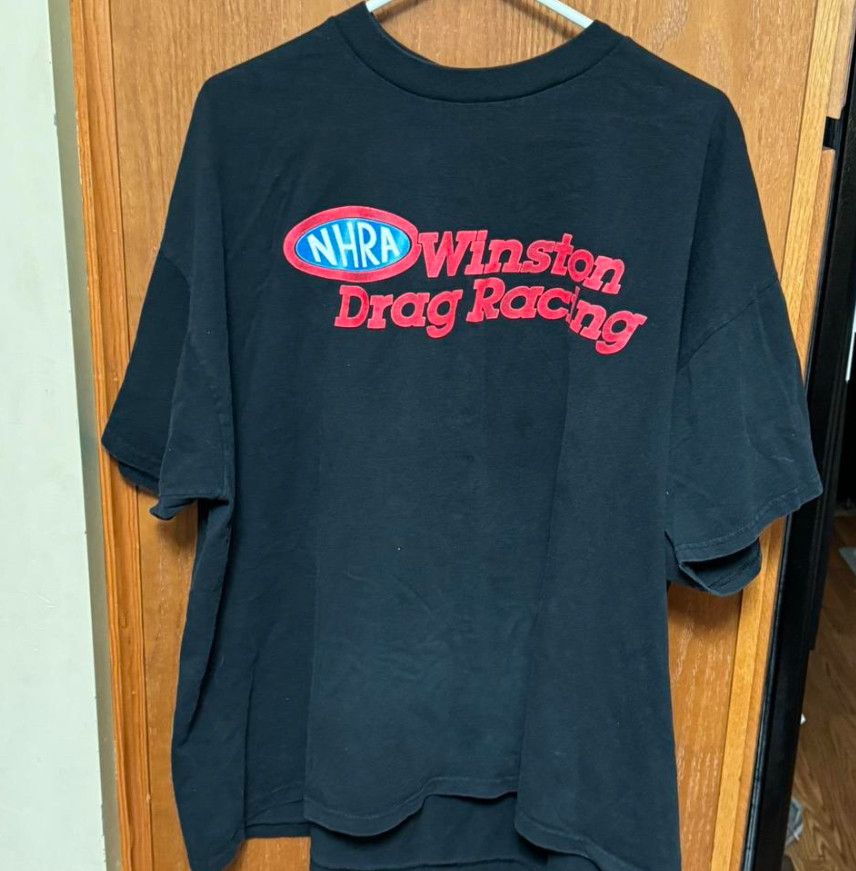 Vintage NHRA Speed Limit Tshirt **NO SIZE TAG** Size US XL / EU 56 / 4 - 1 Thumbnail