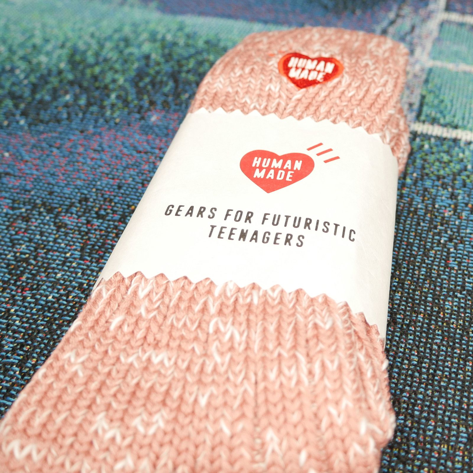 Human Made Human Made Low Gauge Rib Socks Size Large Size ONE SIZE - 2 Thumbnail