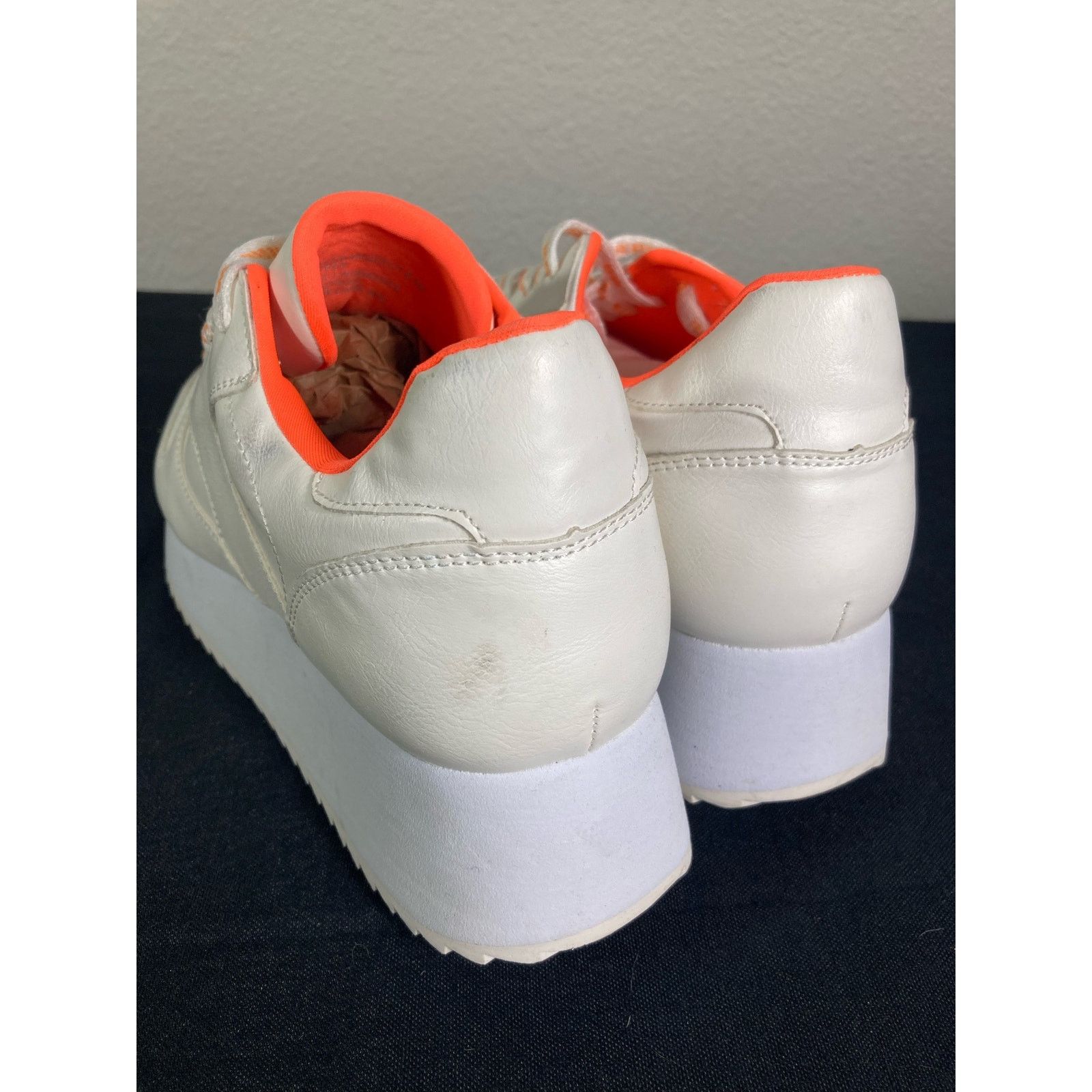 Other Madden Girl White Athletic Shoes Women's 8.5 Sneakers Size US 8.5 / IT 38.5 - 7 Thumbnail