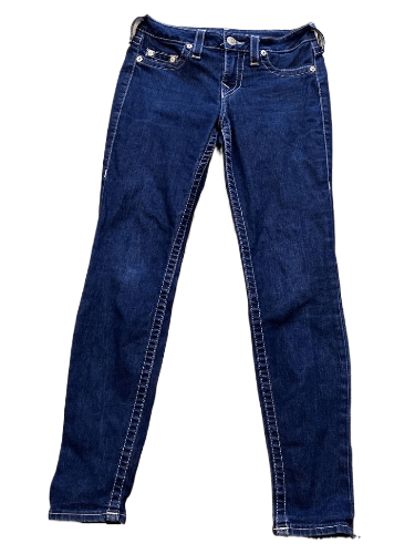 Vintage True Religion Regular Fit Denim Jeans Size 28