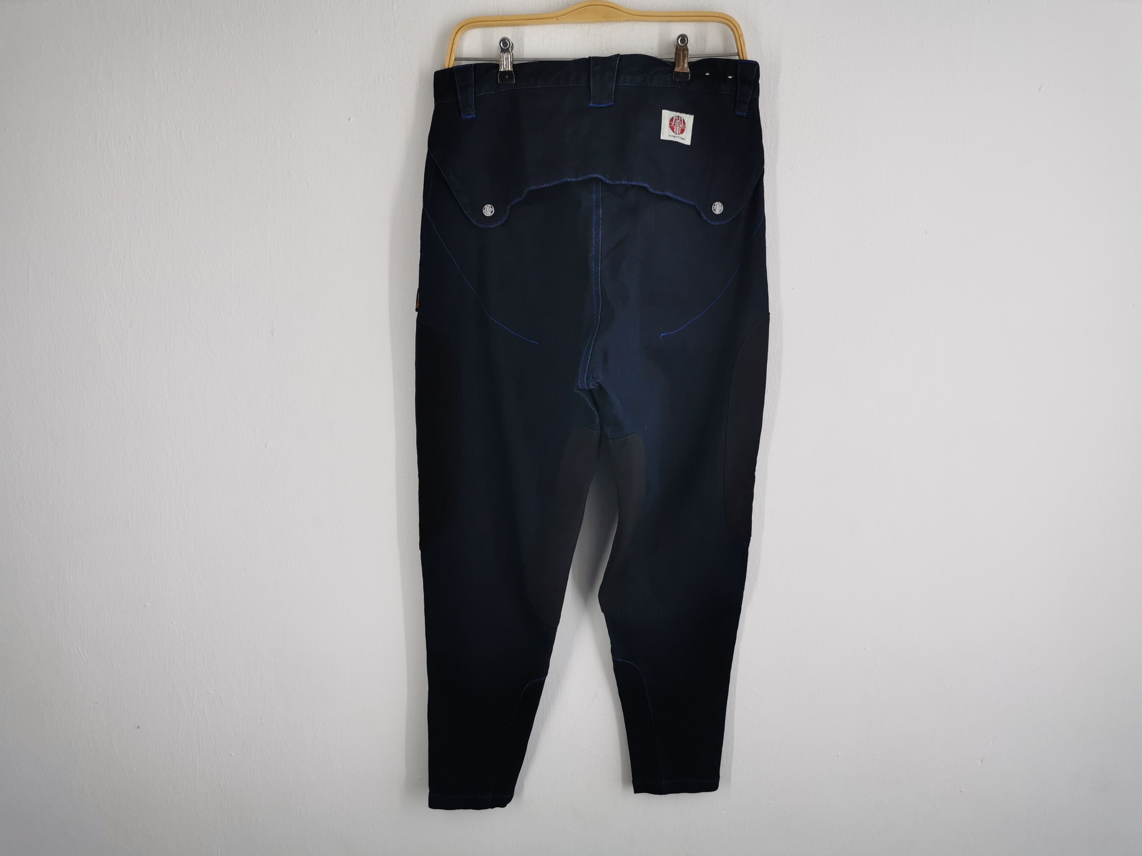 Japanese Brand Kantobi Japanese Design Trouser Pants Size L Waist 29 Size US 29 - 3 Thumbnail
