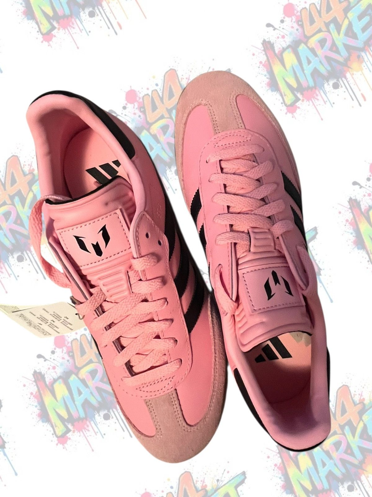 Adidas Adidas Messi Sambas Size US 10.5 / EU 43-44 - 5 Thumbnail