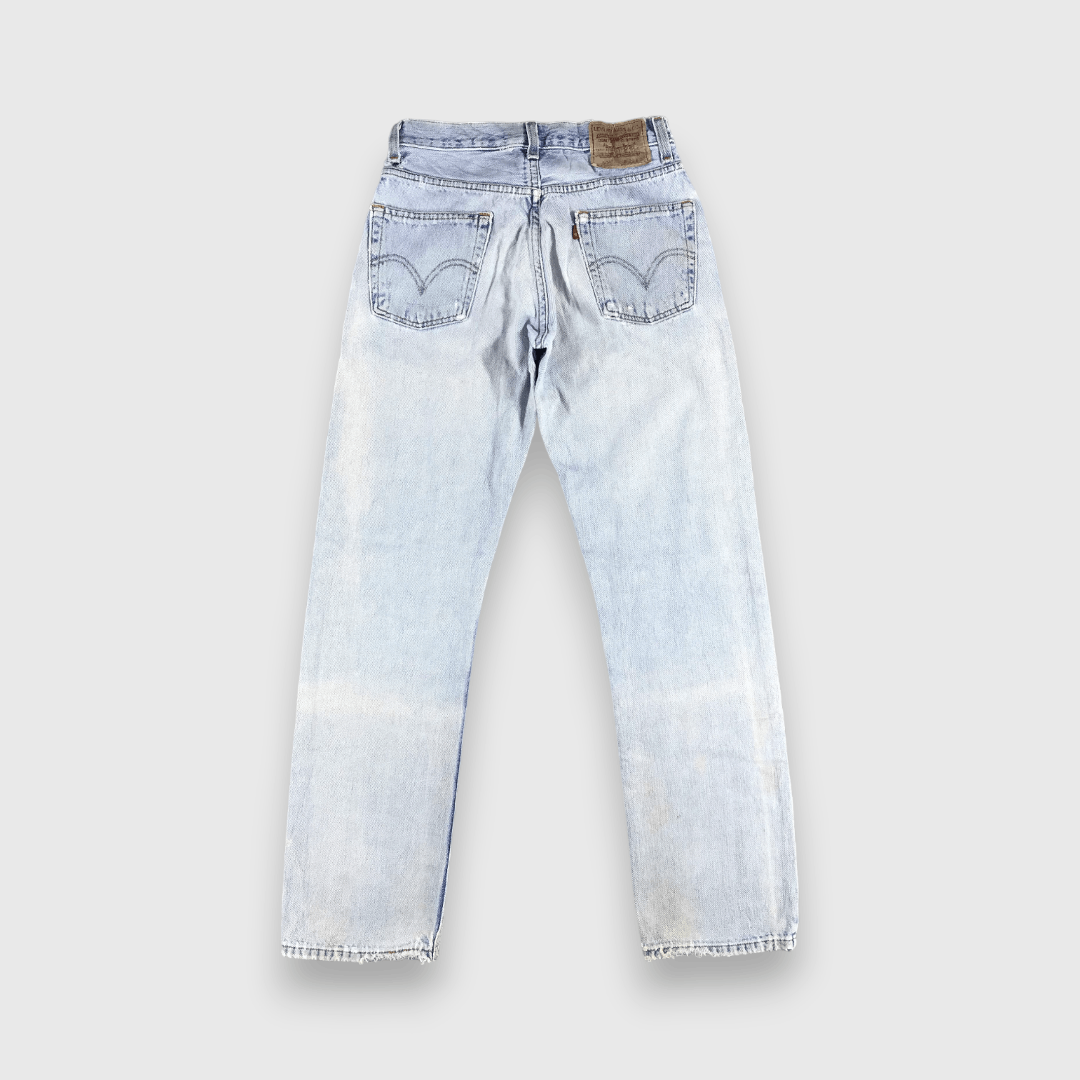 Levi's Vintage Light Wash Levis 505 Jeans-J2182 Size US 27 - 2 Thumbnail