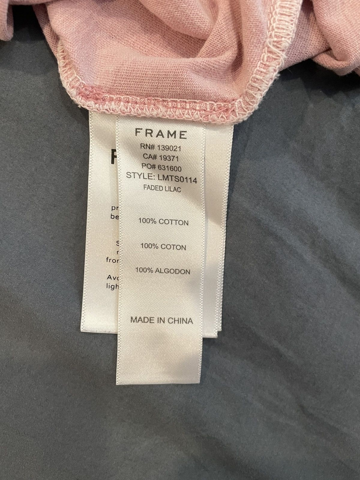 Frame Frame Mens T-Shirt Size US S / EU 44-46 / 1 - 4 Thumbnail