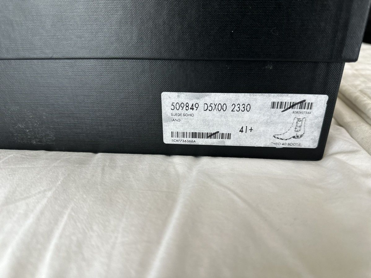 Hedi Slimane × Saint Laurent Paris × Yves Saint Laurent Theo 40’ Boot Size US 8.5 / EU 41-42 - 4 Thumbnail