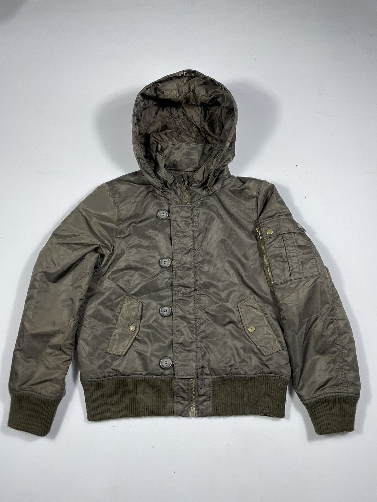 Japanese Brand Japanese brand Fur rabbit bomber jacket C.O.L.Z.A lgb Size US L / EU 52-54 / 3 - 3 Thumbnail