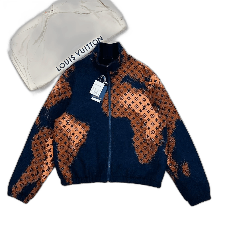 Louis Vuitton Louis Vuitton Teddy Jacket with Pattern- Size US L / EU 52-54 / 3 - 1 Thumbnail