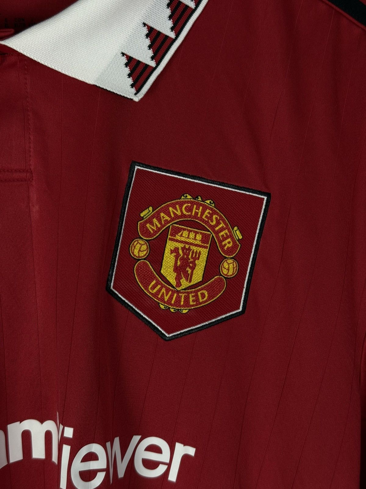 Adidas Manchester United Jersey 2022-23 Home Football Soccer Shirt Size US XL / EU 56 / 4 - 6 Thumbnail
