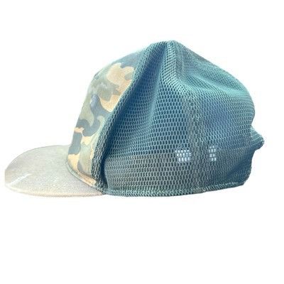 Other Snapback Trucker Hat Camouflage OSFA Mesh Back Adjustable Size ONE SIZE - 2 Thumbnail