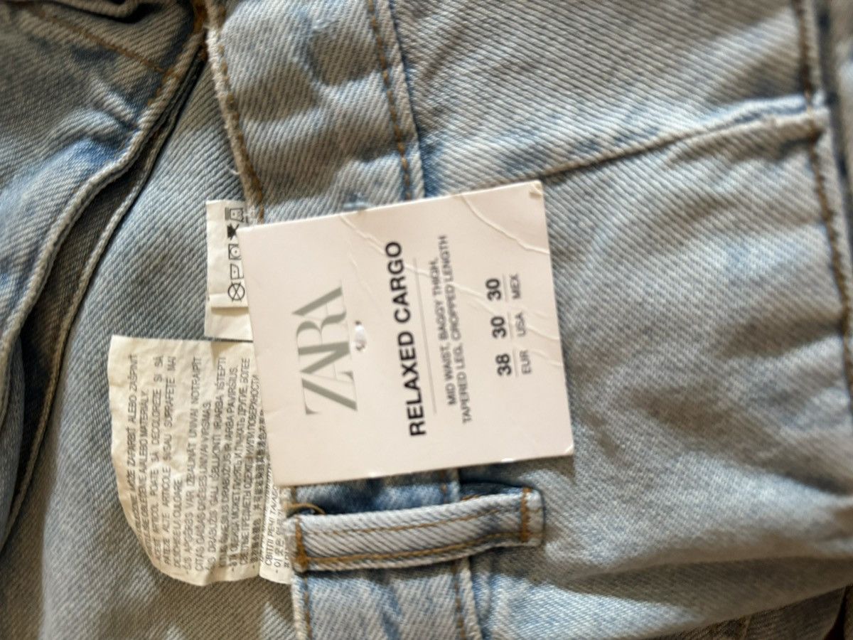 Zara Zara relaxed cargo size 32x32 Size US 32 / EU 48 - 3 Thumbnail
