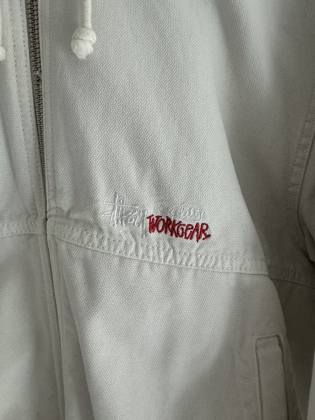Stussy Stussy Work Jacket Insulated Canvas Size US M / EU 48-50 / 2 - 3 Thumbnail
