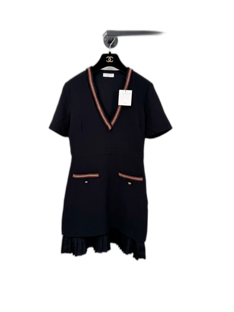 Sandro New Sandro Dress with Tags Size 36 Size S / US 4 / IT 40 - 1 Thumbnail