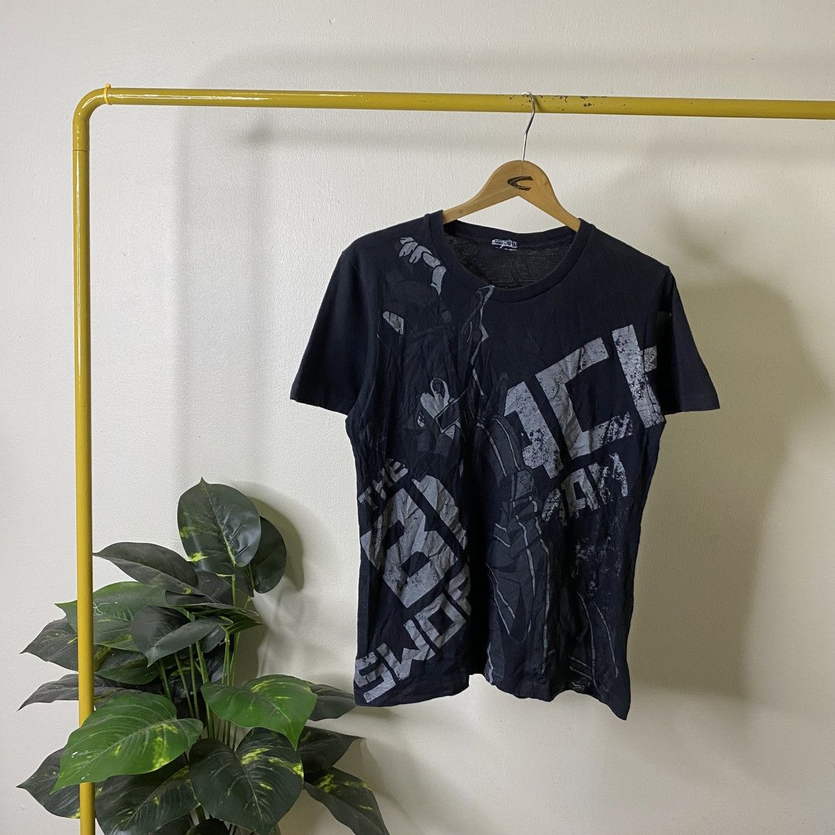Anime Y2K Kazuto Kirigaya Sword Art Online The Black Swordsman Tee Size US M / EU 48-50 / 2 - 1 Thumbnail