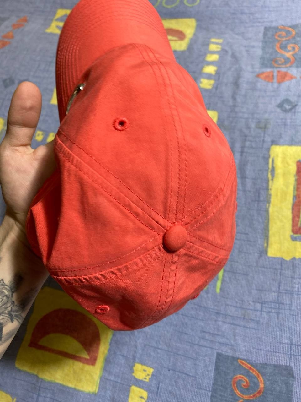 Nike Vintage Nike Cap Size ONE SIZE - 6 Thumbnail