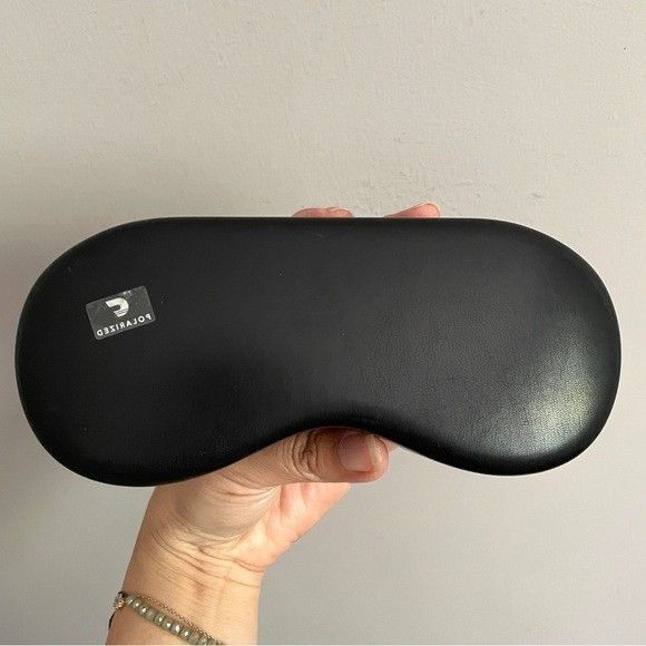 Carrera Carrera Black Sunglasses Glasses Hard Case - O/S, Unisex Size ONE SIZE - 5 Thumbnail