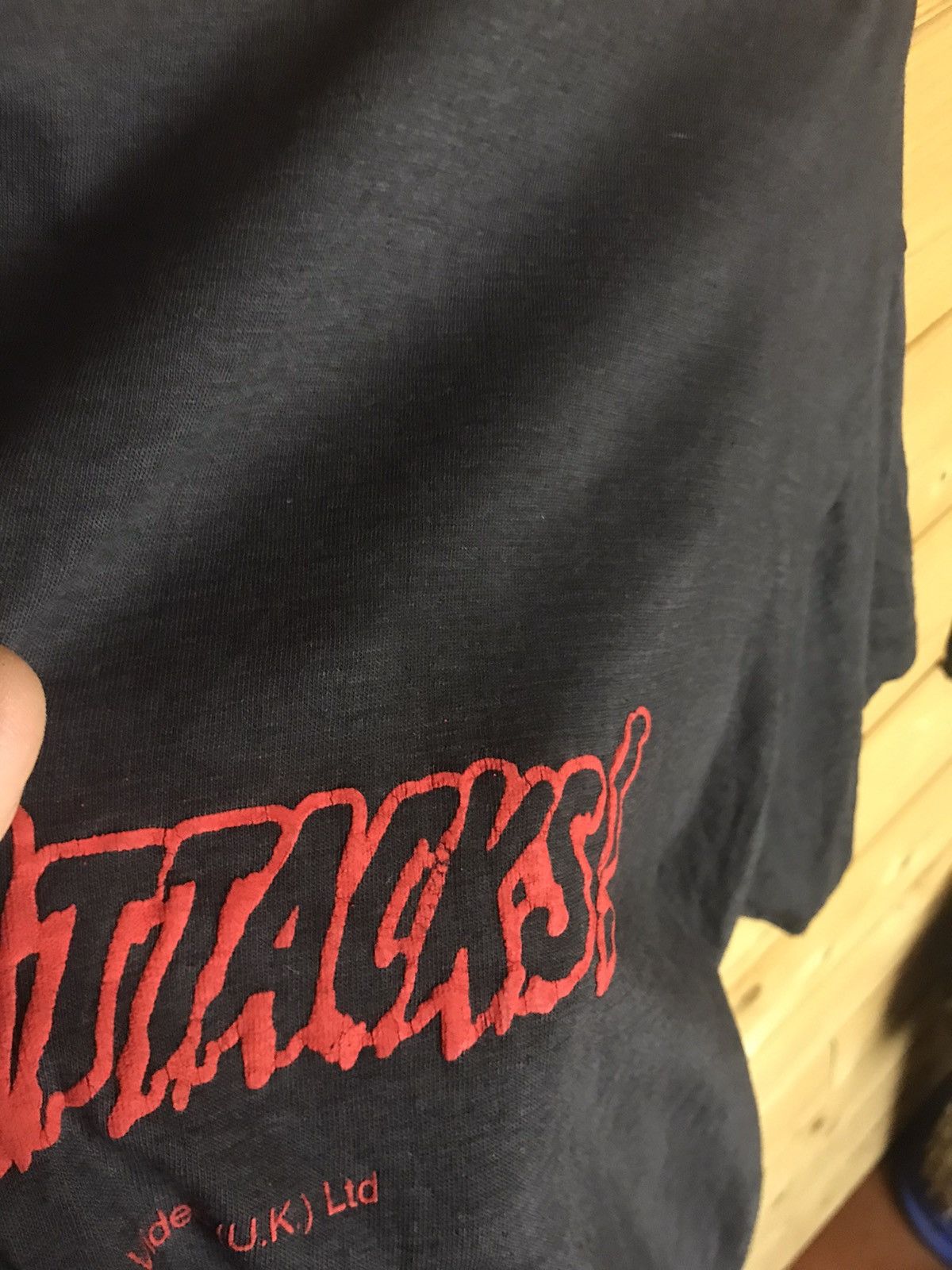 Vintage Vintage 1997 Mars Attacks promo movie t-shirt Size US XL / EU 56 / 4 - 4 Thumbnail