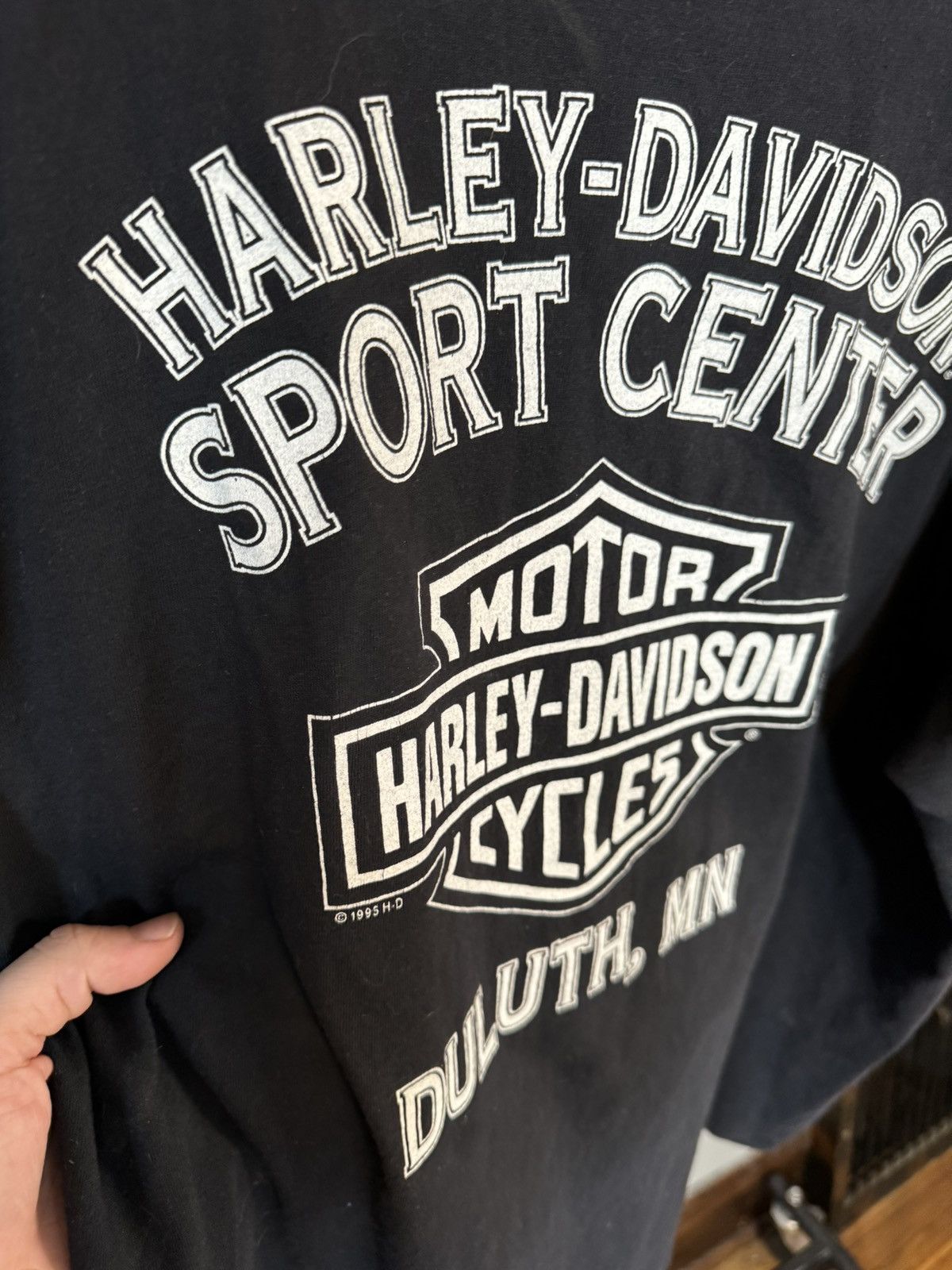 Harley Davidson × Vintage Vintage Harley Davidson Shirt Size US XL / EU 56 / 4 - 8 Thumbnail