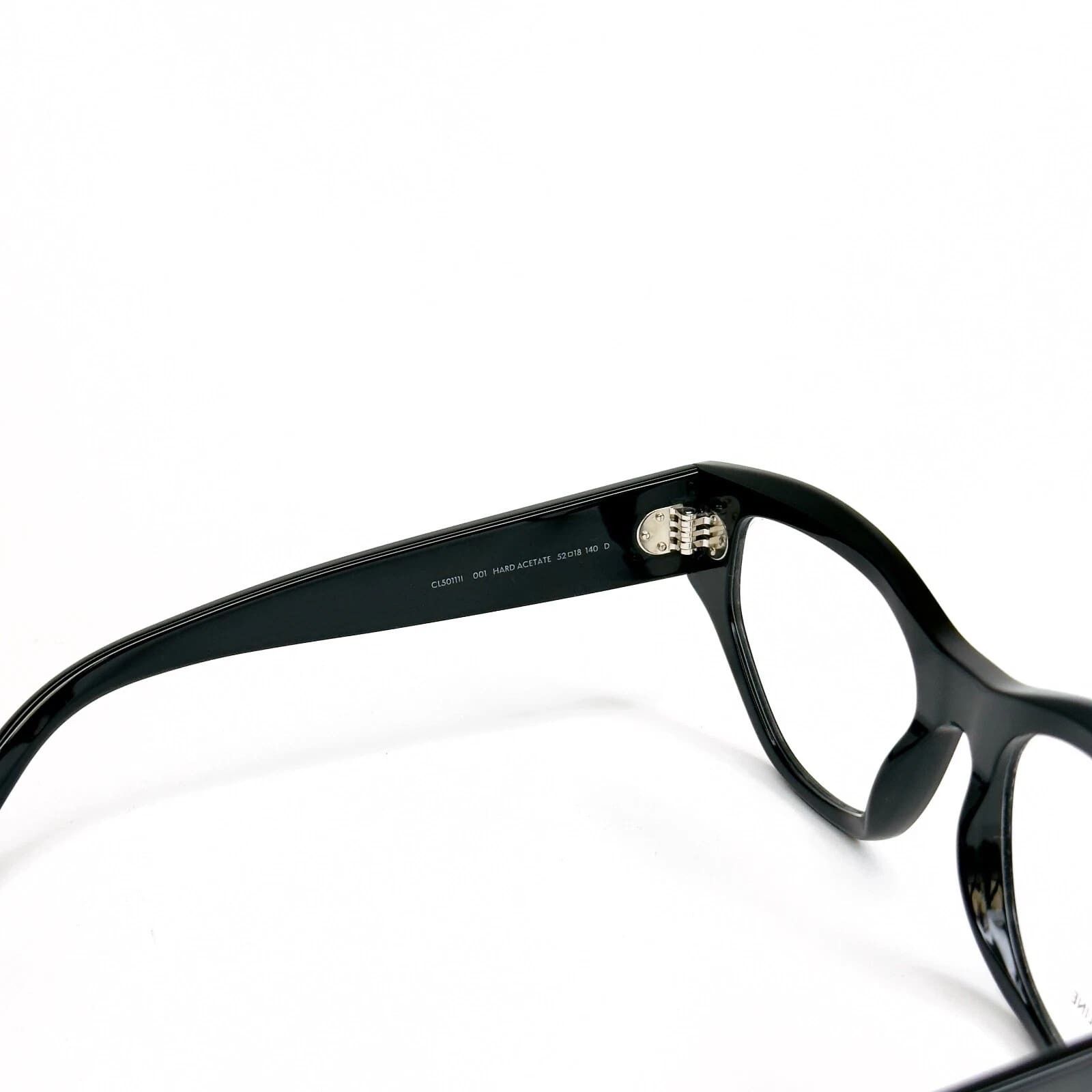 Celine CELINE 50111 3 Dots Black Optical Fashion CL50111I 001 Size ONE SIZE - 6 Thumbnail