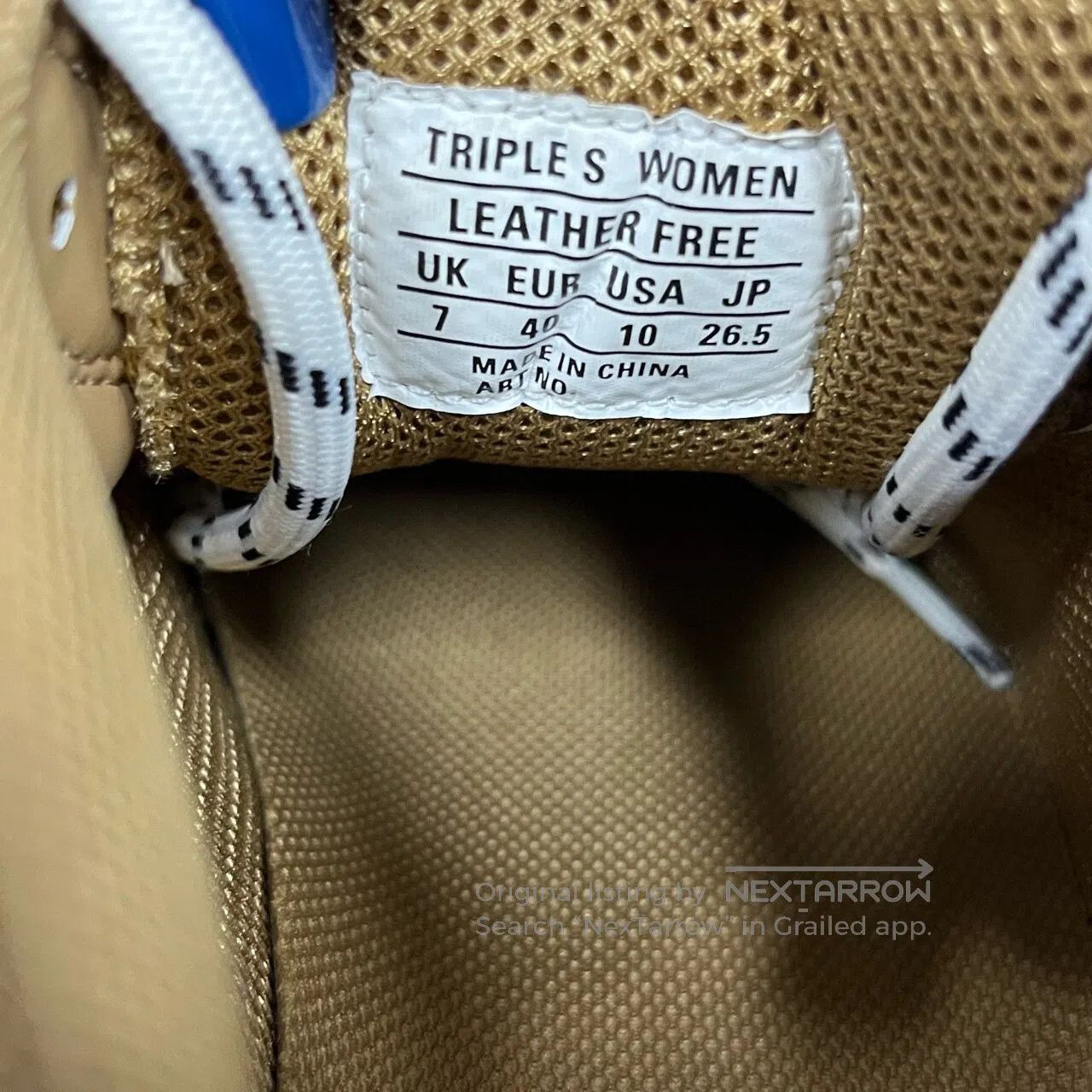 Balenciaga Balenciaga Brown shock-absorbing, anti-slip, wear-resistan Size US 7 / EU 40 - 4 Thumbnail